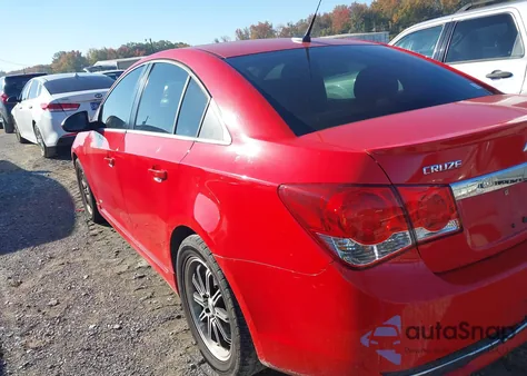 2014 Chevrolet Cruze 1Lt Auto from USA, damaged, VIN 1G1PC5SB9E7395658